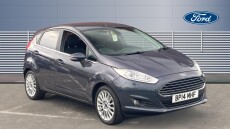 Ford Fiesta 1.0 EcoBoost 125 Titanium 5dr Petrol Hatchback